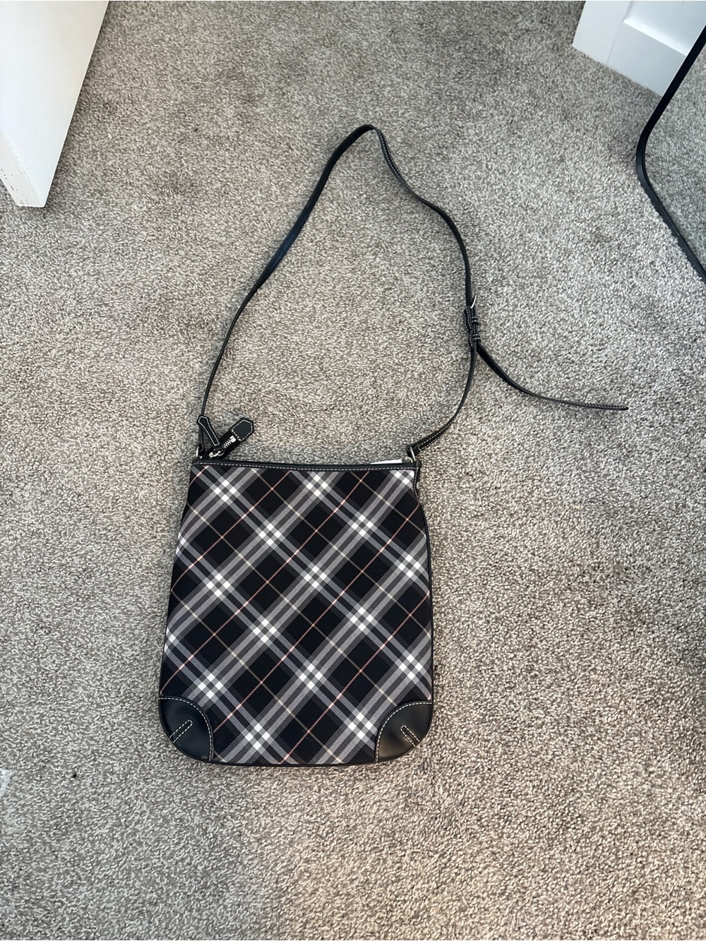 Burberry Blue Label Nova Check bag